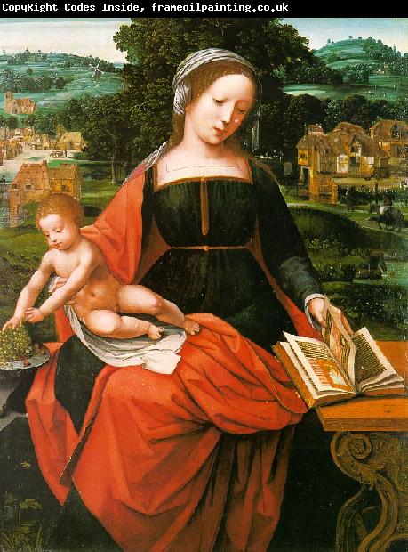 MASTER of Female Half-length Madonna and Child s